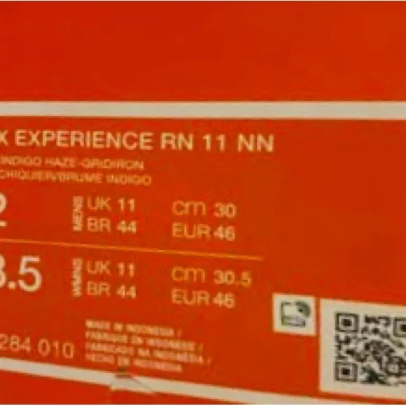 Nike Flex Purple and Black Men’s Size 12, NEW in box - Picture 4 of 11